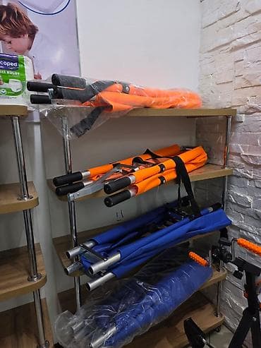 Корректоры осанки: САНИТАРНАЯ СКЛАДНАЯ НАСИЛКА переносное устройство для транспортировки — 4