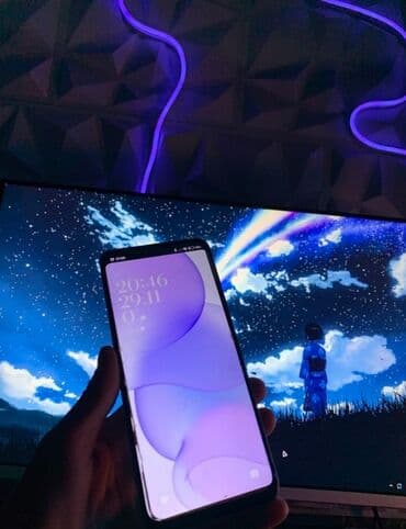 универсальные мобильные батареи для планшетов xiaomi: Redmi, Redmi 12, Б/у, 128 ГБ, цвет - Голубой, 2 SIM — 6