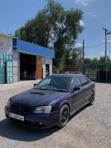 subaru матор: Subaru Legacy: 2001 г., 2 л, Автомат, Седан — 2