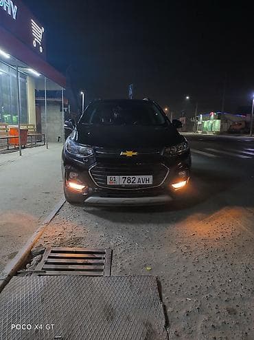 gps tracker: Chevrolet Trax: 2019 г., 1.4 л, Автомат, Бензин, Кроссовер — 1