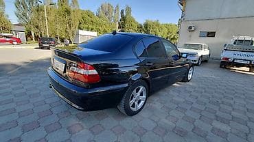 BMW 3 series: 2003 г., Седан — 4