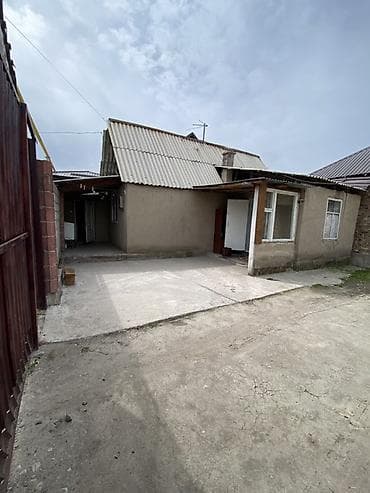 Дома: Продаю участок с домом под ПСО и времянкой 📍Ахунбаева/Сон кол (Ак — 10