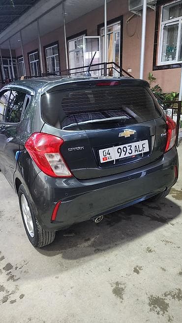 stage 3: Chevrolet Spark: 2017 г., 0.1 л, Автомат, Бензин, Хэтчбэк — 4