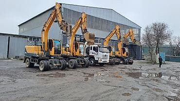 ежедневно разнорабочий: Экскаватор | Траншеи — 3