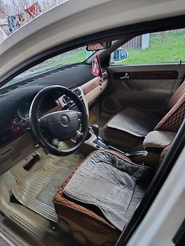 выкуп матис: Daewoo Lacetti: 2005 г., 1.6 л, Автомат, Бензин, Седан — 4