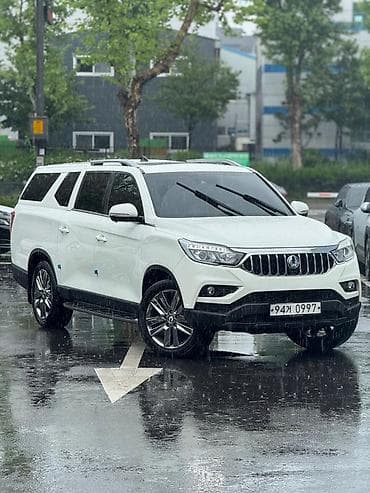 сполер: Ssangyong Rexton Khan: 2019 г., Дизель, Пикап — 2
