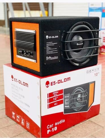 куплю усилитель: Саб сабвуфер самбуфер саб автозвук автоэлектроника Автомобильный — 4