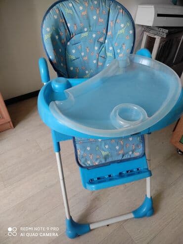 продаю детский манеж: Стул для кормления от 0 до 3х лет. Состояние отличное. Цена — 1