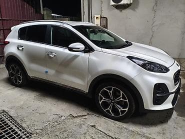 kia stoning: Kia Sportage: 2020 г., 2 л, Автомат, Дизель, Кроссовер — 5