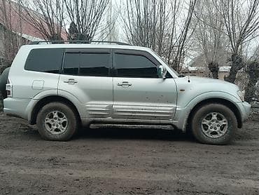 лексус 470 битые дешрвые: Mitsubishi Pajero: 2000 г., 3.2 л, Автомат, Дизель, Внедорожник — 2