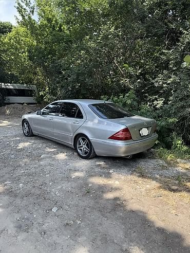 датчик на движение: Mercedes-Benz S-Class: 2003 г., 5 л, Автомат, Бензин, Седан — 2