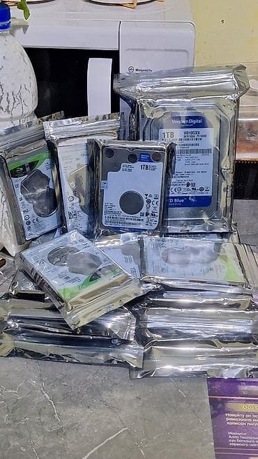 canon eos 1000d: Накопитель, Новый, Western Digital (WD), HDD, 1 ТБ, 3.5", Для ПК — 5