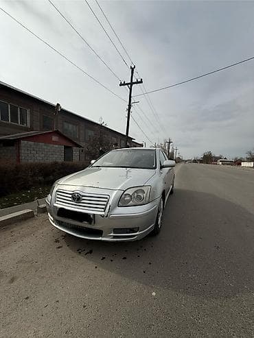 mazda mx 3: Toyota Avensis: 2004 г., 1.8 л, Ручные, Бензин, Седан — 6