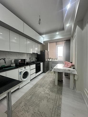3 комнаты, 80 м², Элитка, 11 этаж, Евроремонт — 1