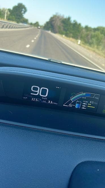 обмен ауди с4: Toyota Prius: 2021 г., 1.8 л, Гибрид, Хэтчбэк — 6