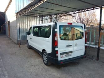 рейка на ипсум: Opel Vivaro: 2019 г., 1.6 л, Механика, Дизель, Бус — 15