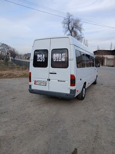 авто из кореи в наличии в бишкеке: СПРИНТЕР Mercedes-Benz Sprinter тди 2.9 20 мест 2004 год (длинная — 4