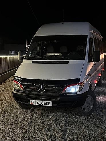 mini copper: Mercedes-Benz Спринтер: 2003 г., 2.2 л, Ручные, Дизель, Бус — 1