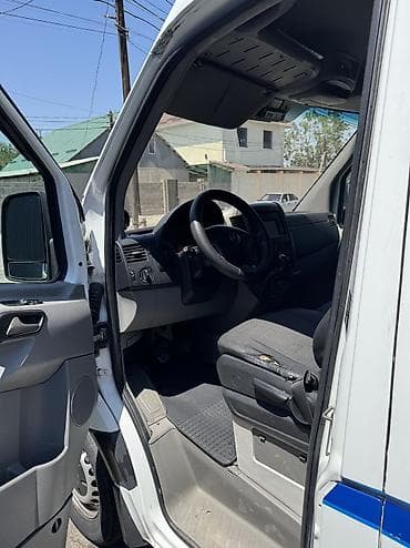 vw crafter: Mercedes-Benz Спринтер: 2008 г., 2.2 л, Механика, Фургон — 9
