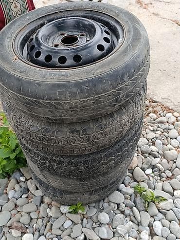 колосо: Дөңгөлөктөр монтажда 175 / 65 / R 15, Жай, Комплект, Жеңил унаалар, Темир — 1