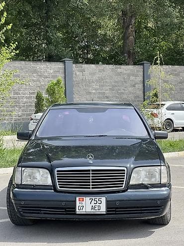 дверные карты бмв е34: Mercedes-Benz S-Class: 1996 г., 5 л, Автомат, Бензин, Седан — 1