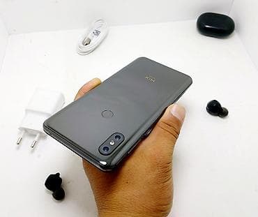 deco e4: Xiaomi, Mi Mix 3, Б/у, 128 ГБ, цвет - Серый, 1 SIM, 2 SIM — 4