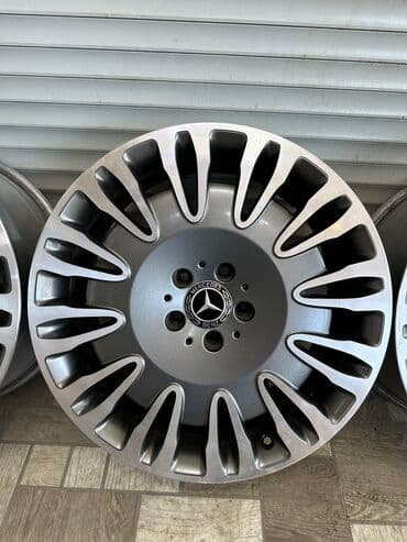 купить диски на машину бу: Литые Диски R 19 Mercedes-Benz, Комплект, отверстий - 5, Б/у — 10