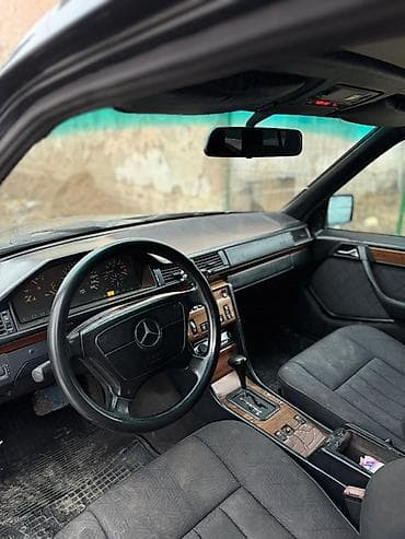 диски на фольксваген пассат: Mercedes-Benz W124: 1993 г., 3.2 л, Автомат, Бензин, Универсал — 4