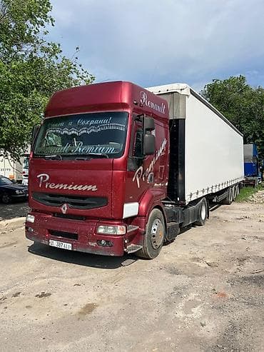 рено премиум тягач: Тягач, Renault, Тентованный — 1