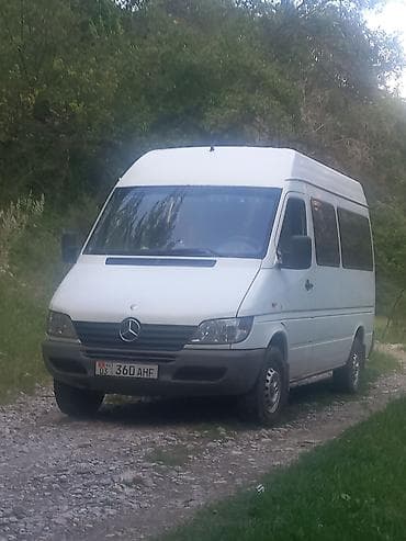 ремонт желмаян бишкек: Mercedes-Benz Sprinter 311 CDI, пассажирский фургон высокой крыши — 2