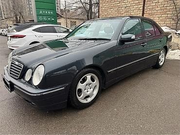sl 55: Mercedes-Benz E-Class: 2000 г., 3.2 л, Типтроник, Бензин, Седан — 4