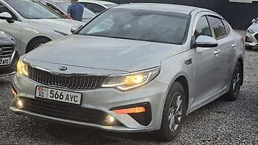 01: Kia K5: 2020 г., 2 л, Автомат, Газ, Седан — 1