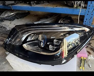 bnw e39: Передняя левая фара Mercedes-Benz 2020 г., Оригинал — 2