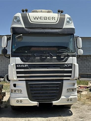 daf тигач: Тягач, DAF, 2013 г. — 2