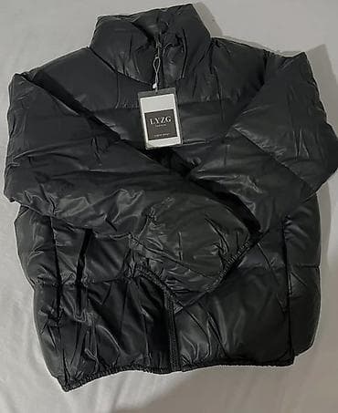 Үлпөт көйнөктөрү жана аксессуарлар: Пуховик, Кыска модель, Кытай, Кабып тигилген, Стандарт — 3