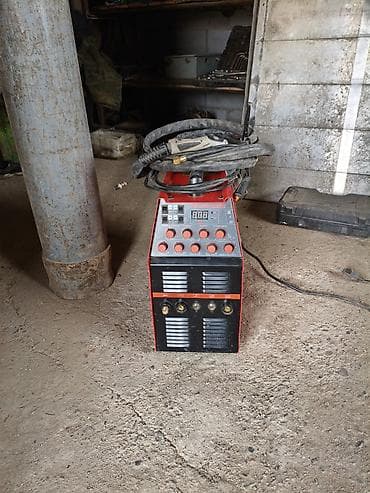 Зажимные инструменты: Сварочный аппарат, Аргонная сварка — 3