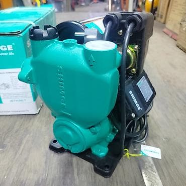 водопроводный насос: Автоматическая станция водоснабжения SHIMGE PW550 (new version) — 1