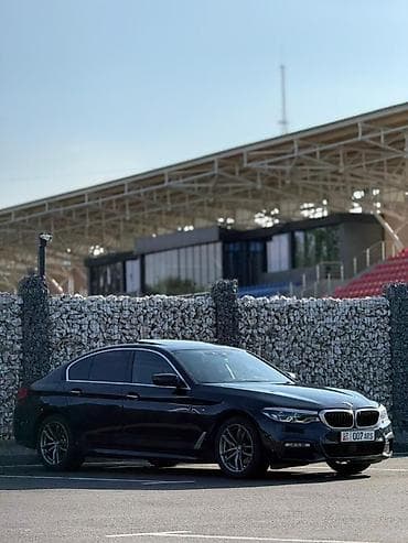 sm 5: BMW 5 series: 2017 г., 2 л, Автомат, Дизель, Седан — 8
