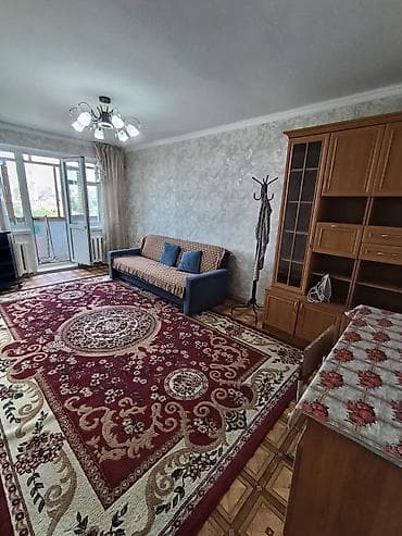 кватира дордой: 2 комнаты, Собственник, Без подселения — 5
