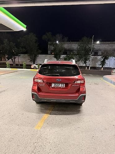 Subaru: Subaru Outback: 2019 г., 2.5 л, Вариатор, Бензин, Универсал — 5
