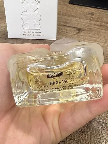 atom total: Moschino Toy 2 EDP 50 мл (оригинал) Полный комплект. Использован — 2
