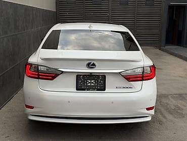 es 2016: Lexus ES: 2017 г., Гибрид, Седан — 4