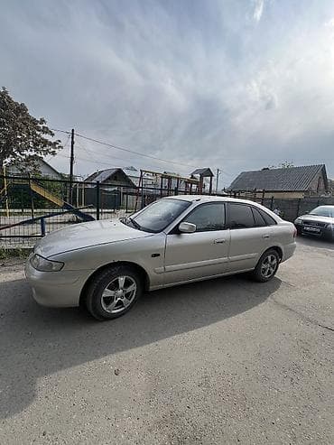 mazda 626 хежбек: Mazda 626: 1998 г., 2 л, Ручные, Бензин, Седан — 5