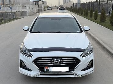 sonata под выкуп: Hyundai Sonata: 2018 г., 2 л, Автомат, Газ, Седан — 2