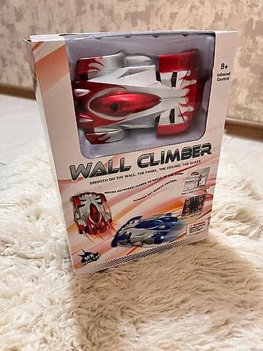куплю игрушки: Игрушечная радиоуправляемая машинка Wall Climber (инфракрасное — 1