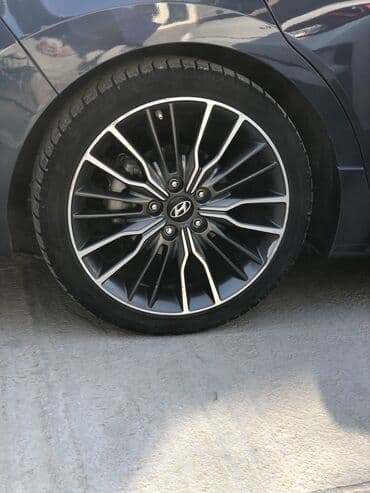 титановые диски на ниву бу: Диски R 18 Комплект, Б/у — 1