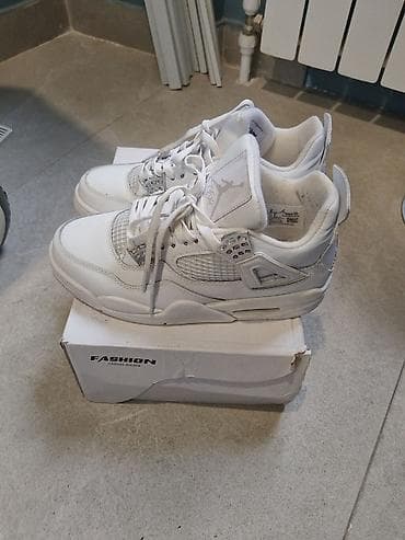 обувь джордан: Мужские кроссовки, 39, Air Jordan, Б/у, цвет - Белый, Самовывоз — 3