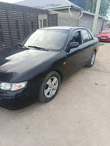 матор кайык: Mazda 626: 1999 г., Кол менен иштөөчү, Бензин, Седан — 2