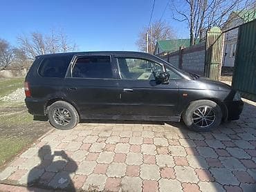 r17 lexus: Honda Odyssey: 2001 г., 2.3 л, Автомат, Газ, Минивэн — 3