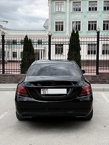 mers e124: Mercedes-Benz C-Class: 2020 г., 2 л, Автомат, Бензин, Седан — 4